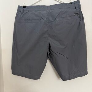 Columbia Gray Flat Front Shorts Versatile Design